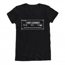 Skyrim Legendary T-Shirt